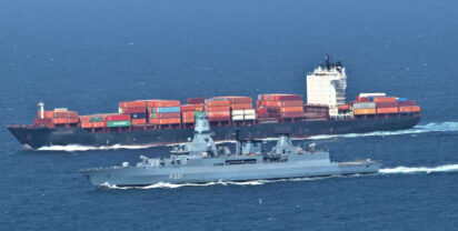 Zu den wichtigsten Aufgaben der Marine gehört die Sicherung der Seewege, Foto: Bw/Schwedler