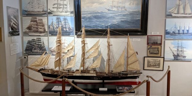 Model of the Pamir, photo: Andreas von Klewitz