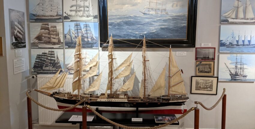 Model of the Pamir, photo: Andreas von Klewitz