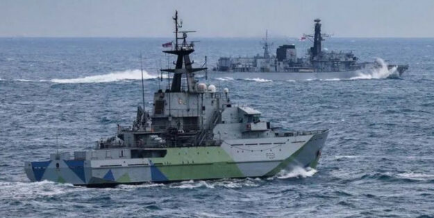 Tyne, River Class patrol vessel Photo: Royal Navy.