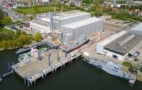Shipyard site in Rostock-Gehlsdorf, Photo: Tamsen Maritim