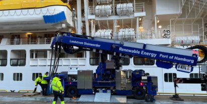 Landstrom Cruise Centre-Steinwerder. Image: Cruise Gate Hamburg (CGH)