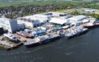 Fassmer-Werft in Berne an der Weser, Foto: Fassmer