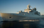 Multi Mission Patrol Vessel from NVL for Bulgaria Photo: Skynamic Colour Grading