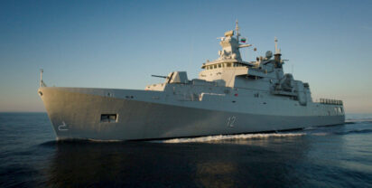 Multi Mission Patrol Vessel from NVL for Bulgaria Photo: Skynamic Colour Grading