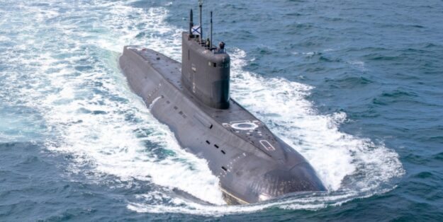 MFO_Header Russian submarines have to cross the GIUK Gap to operate in the Atlantic, photo: Michael Nitz