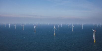 Offshore wind farm Hohe See. Photo: EnBW