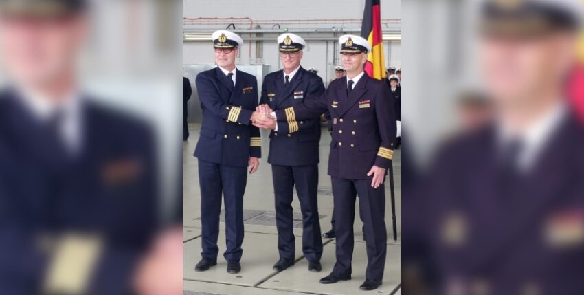 Händedruck nach der Übergabe, Foto: hsc