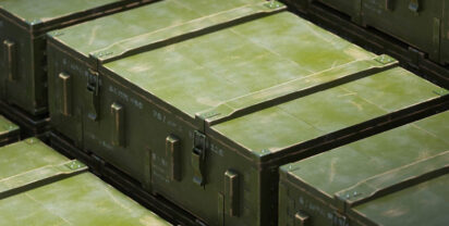 Alte Munition Foto: Rheinmetall