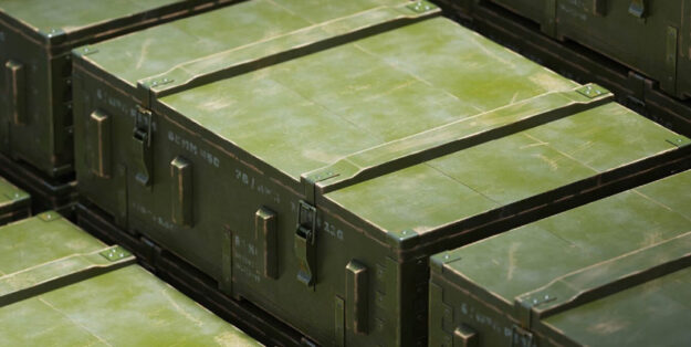 Old ammunition Photo: Rheinmetall