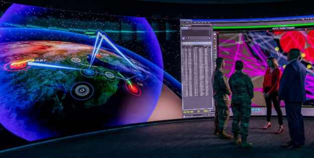 Raytheon Virtual Showroom. Photo: RTX