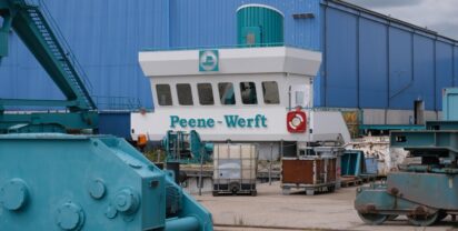 Kurze Wege dominieren auf der Peene-Werft, Fotos: hsc