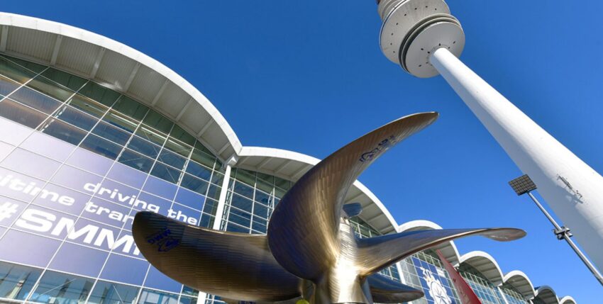 Hamburg is home to the world's leading trade fair for the maritime industry, photo: SMM/Michael Zapf