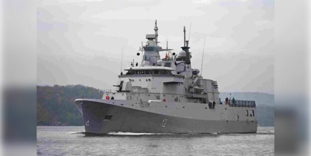 Hrabri Photo: Bulgarian Navy