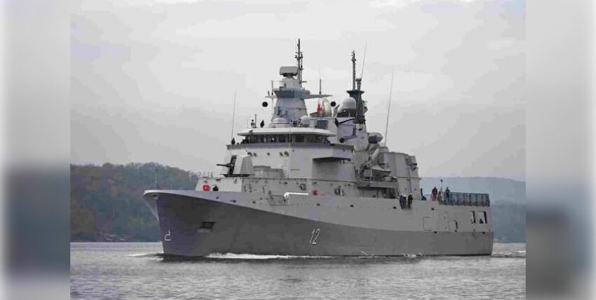 Hrabri Photo: Bulgarian Navy