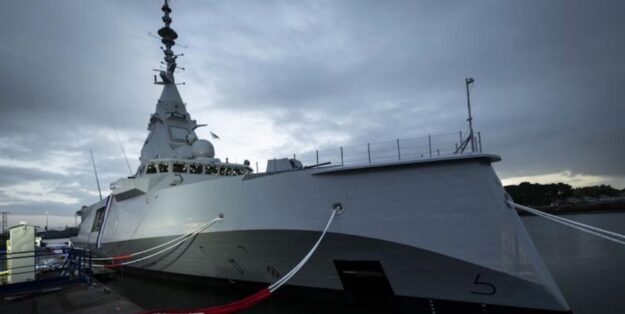 First FDI lead ship "Amiral Ronarc'h". Photo: French DGA