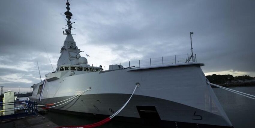 Erstes FDI Führungsschiff "Amiral Ronarc'h". Foto: French DGA