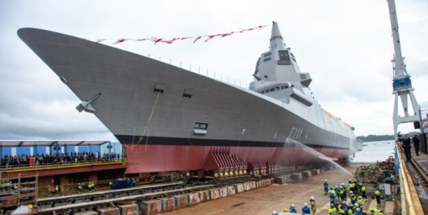 St Boniface, photo: Navantia