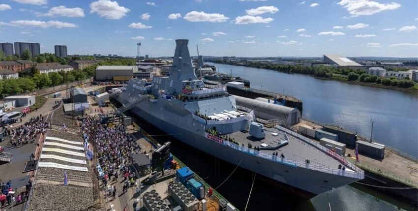 Typschiff Type 26 „Glasgow“, Foto: BAE Systems