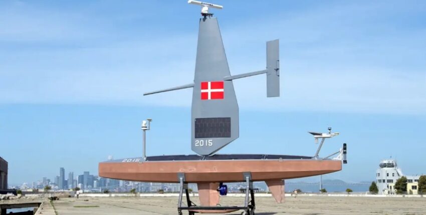 Voyager 2025, Foto: Saildrone
