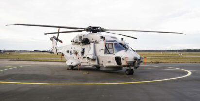 Sea Tiger handed over to the German Navy Photo: Bundeswehr/Julia Kelm