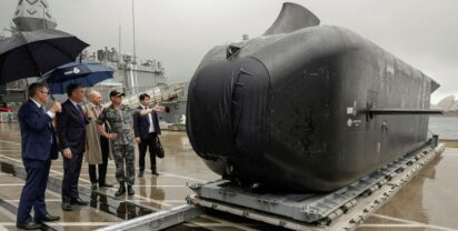 Ghost Shark, Foto: Australische Marine