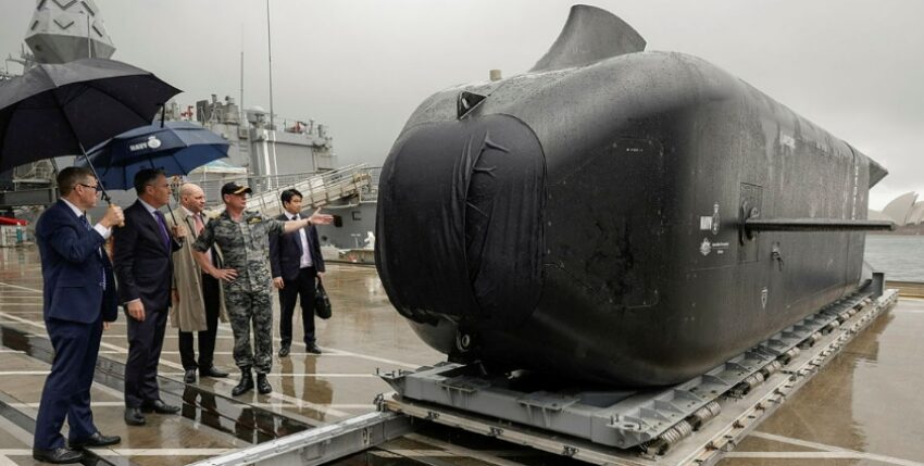 Ghost Shark, Photo: Australian Navy