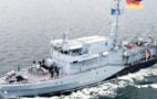 Minesweeper class 332 "Dillingen" of the German Navy. Photo: Michael Nitz