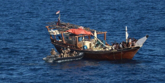 German Navy deployment as part of Operation "Atalanta". Photo: German Armed Forces
