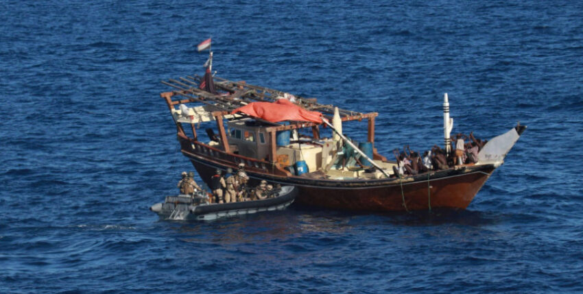 Einsatz Deutsche Marine im Rahmen Operation "Atalanta". Foto: Bundeswehr