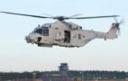 der erste Bordhubschrauber NH-90 MRFH „Sea Tiger“