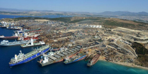 Featured photo: Turkish shipbreaking yard. Photo: Turkish Ship Recycling Association