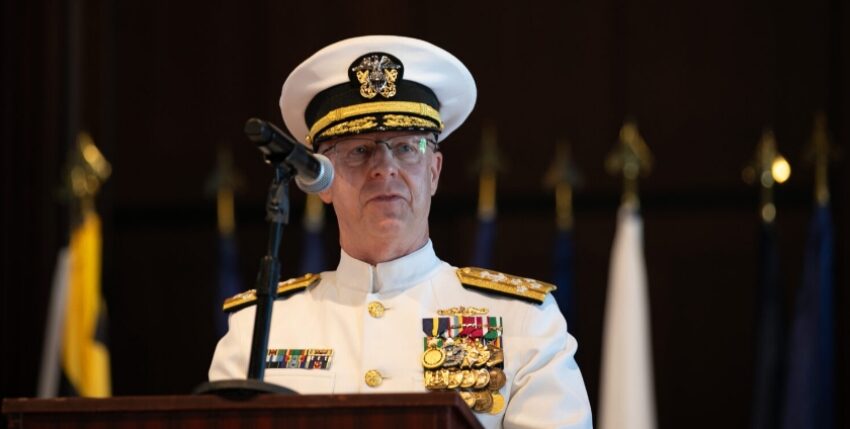 34th Chief of Naval Operations, Photo: US-Navy