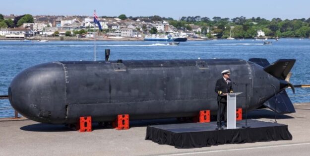 XLUUV Excalibur, Photo: Royal Navy/CrownCopyright