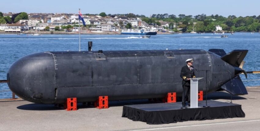 XLUUV Excalibur, Foto: Royal Navy/CrownCopyright