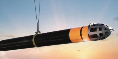 Next-Generation Heavyweight Torpedo Seahake® mod4. Photo: TKMS