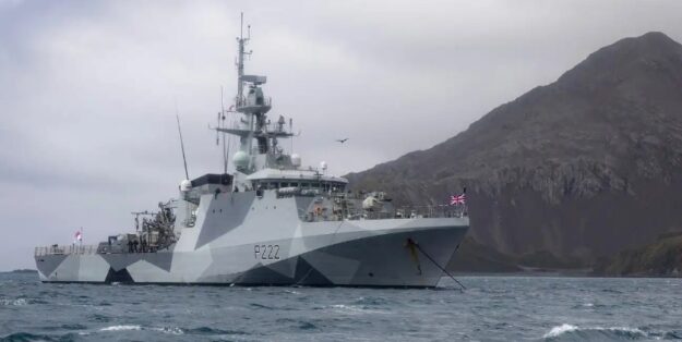 HMS Forth, Photo: Royal Navy / Crown Copyright