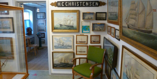 The exhibition in Marstal, Denmark, is full to the brim Photo: Andreas von Klewitz