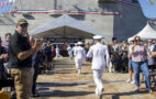 Commissioning of the USS Pierre in November 2025, photo: US Navy
