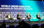 The first panel today, Wednesday Photo: hsc