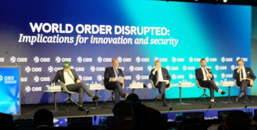 The first panel today, Wednesday Photo: hsc