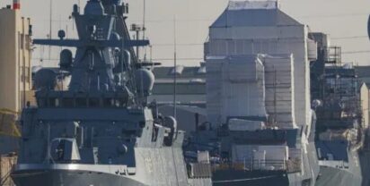 Corvettes 130 of the second batch in the shipyard, Photo: Archiv Redaktion