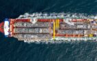 Class 143A speedboats on the upper deck of the MV "Happy Sky". Photo: Michael Nitz