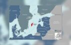Strategische Lage Gotlands in der Ostsee. Quelle: NATO-Grafik aus 2022, vor dem NATO-Beitritt.