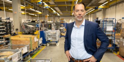 Renk CEO Alexander Sagel, Photo: Renk/Robert Gongoll
