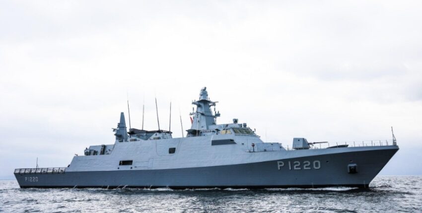 MFO_Header Türkisches Neubau-OPV „Akhisar“, Foto: Anadolu