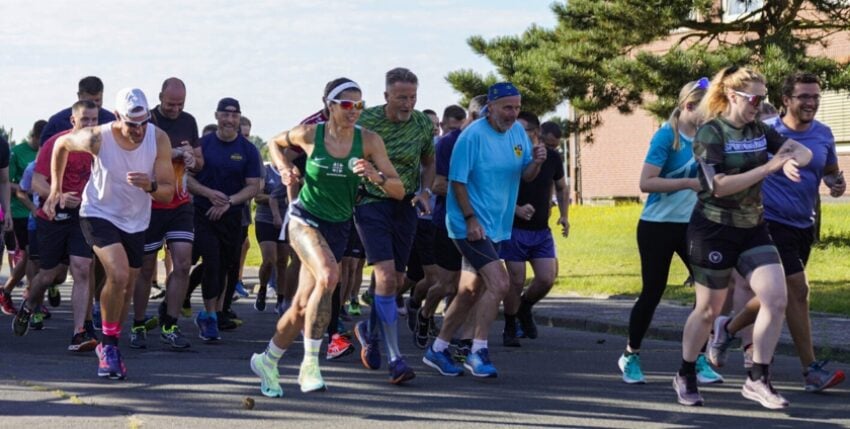 Ankerlauf 2023, Bild: Rodewald