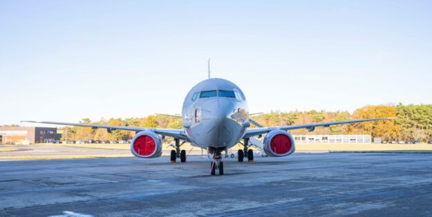 Commissioning of the P-8A Poseidon, photo: Bundeswehr/Julia Kelm.