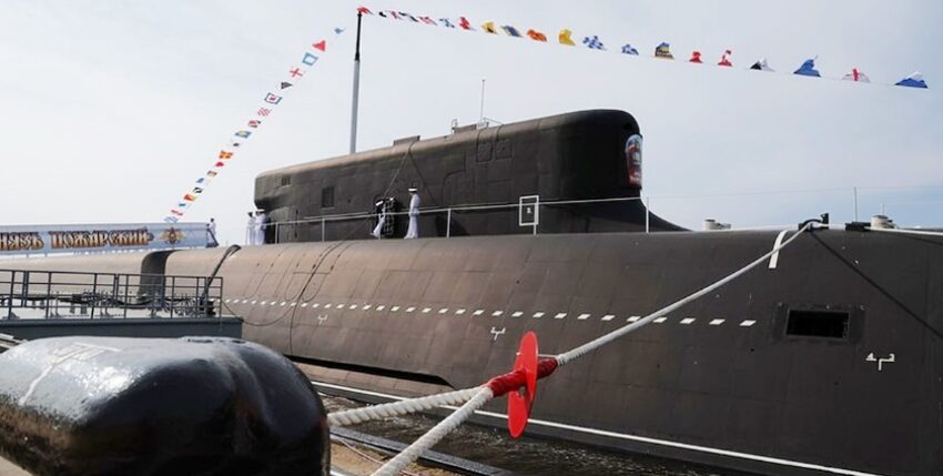 Russian nuclear submarine "Kniaz Posharsky", photo: Sevmash