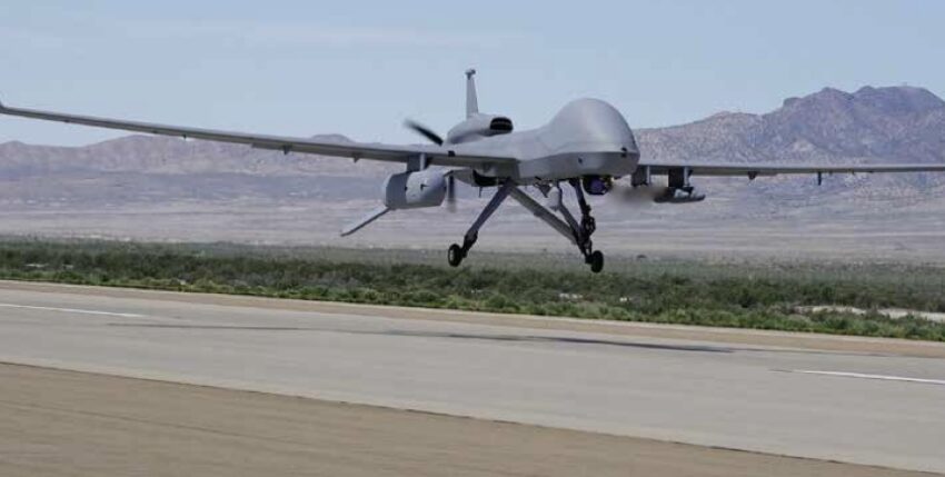 Drones like the American MFEW-AL can be used to integrate electronic warfare into multi-domain operations, photo: US Army/John Higgins